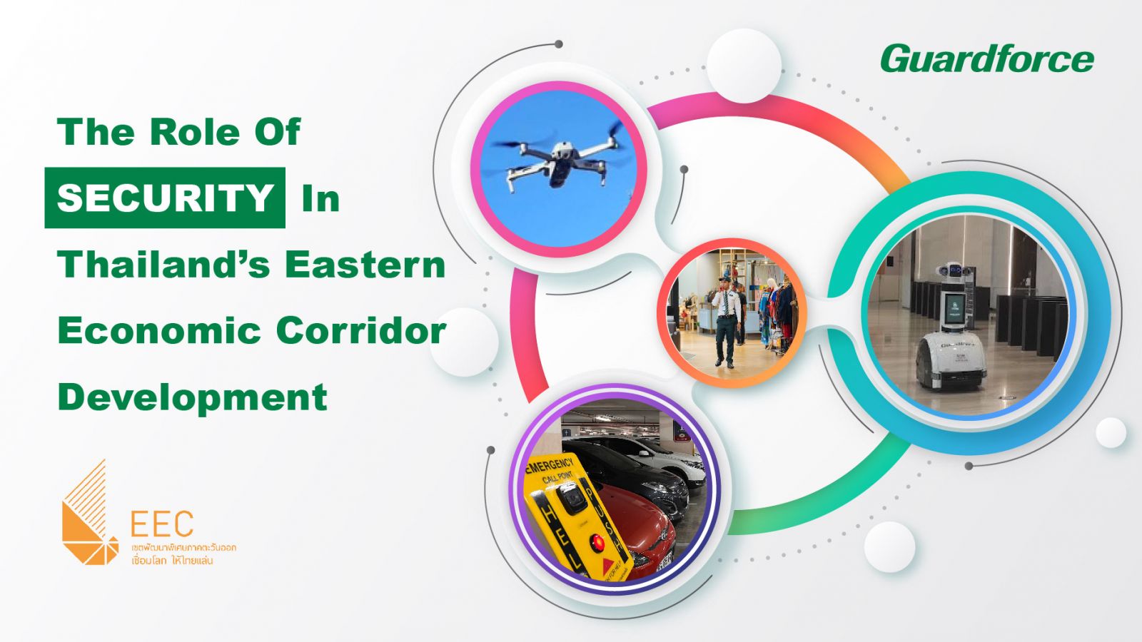 The Role Of Security In Thailand’s Eastern Economic Corridor Development | Guardforce Thailand Blog